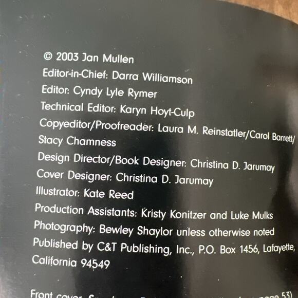 Reverse Applique with No Brakez - Paperback By Mullen, Jan - GOOD - Picture 6 of 8